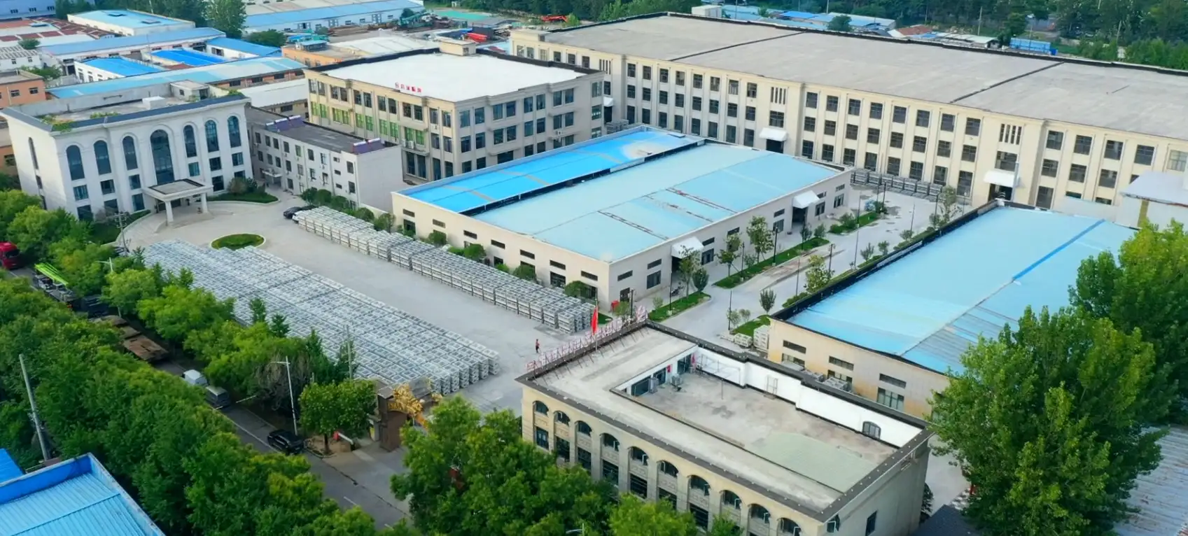 厂区鸟瞰